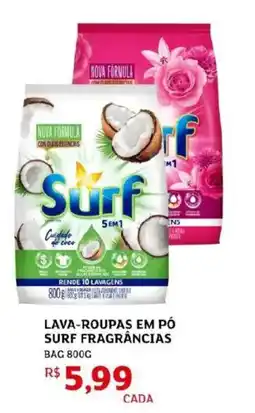 Assaí Atacadista Lava-roupas em pó surf fragrâncias oferta