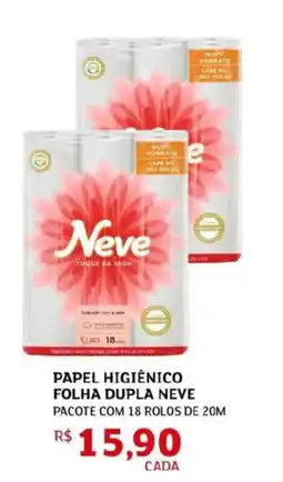 Assaí Atacadista Papel higiênico folha dupla neve oferta
