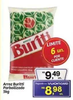 Fort Atacadista Arroz Buritti Parboilizado oferta