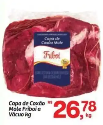 Capa de Coxão Mole Friboi a Vácuo