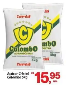 Fort Atacadista Açúcar Cristal Colombo oferta