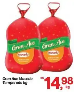 Fort Atacadista Gran Aue Macedo Temperado oferta