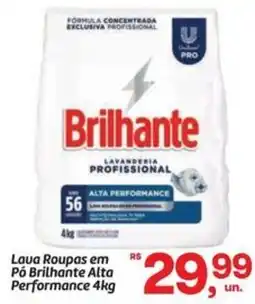 Fort Atacadista Lava Roupas em Pó Brilhante Alta Performance oferta