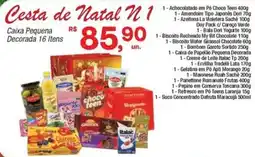Fort Atacadista Cesta de Natal N1 oferta