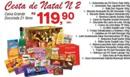 Fort Atacadista Cesta de Natal N 2 oferta