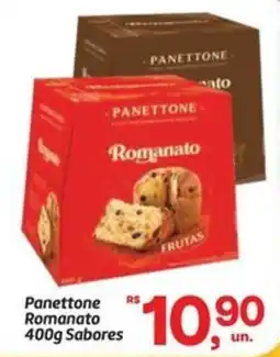 Fort Atacadista Panettone Romanato Sabores oferta