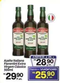 Fort Atacadista Azeite Italiano Fiorentini Extra Virgem Clássico oferta