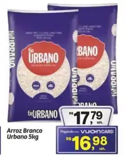 Fort Atacadista Arroz Branco Urbano oferta