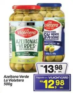 Fort Atacadista Azeitona Verde La Violetera oferta