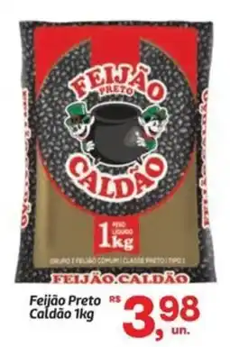 Fort Atacadista Feijão Preto Caldão oferta