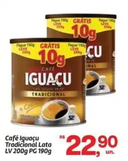 Fort Atacadista Café Iguaçu Tradicional Lata oferta