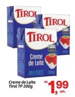Fort Atacadista Creme de Leite Tirol TP oferta