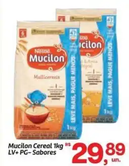 Fort Atacadista Mucilon Cereal oferta