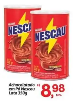 Fort Atacadista Achocolatado em Pó Nescau Lata oferta