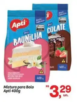 Fort Atacadista Mistura para Bolo Apti oferta