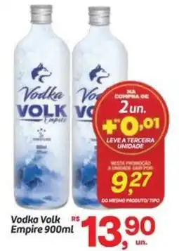 Fort Atacadista Vodka Volk Empire oferta