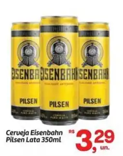 Fort Atacadista Cerveja Eisenbahn Pilsen Lata oferta