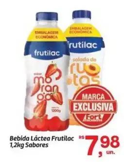 Fort Atacadista Bebida Láctea Frutilac Sabores oferta