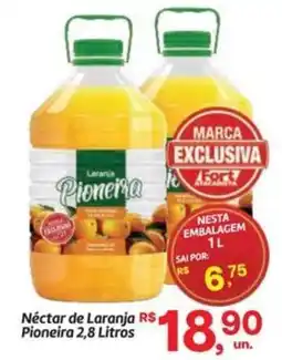 Fort Atacadista Néctar de Laranja Pioneira oferta