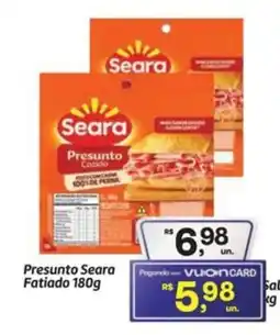 Fort Atacadista Presunto Seara Fatiado oferta