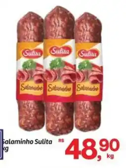 Fort Atacadista Salaminho Sulita oferta