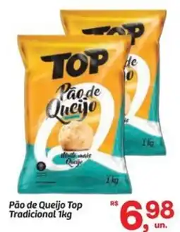 Fort Atacadista Pão de Queijo Top Tradicional oferta