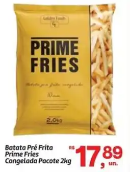 Fort Atacadista Batata Pré Frita Prime Fries Congelada Pacote oferta