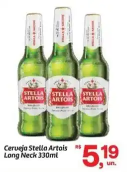 Fort Atacadista Cerveja Stella Artois Long Neck oferta