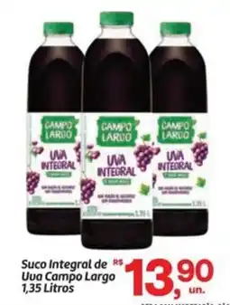 Fort Atacadista Suco Integral de Uva Campo Largo oferta