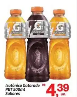 Fort Atacadista Isotônico Gatorade PET Sabores oferta