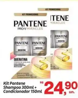 Fort Atacadista Kit Pantene oferta