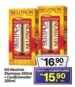 Fort Atacadista Kit Neutrox oferta