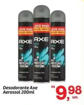 Fort Atacadista Desodorante Axe Aerossol oferta