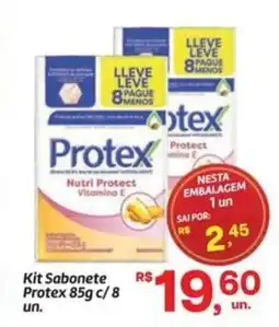 Fort Atacadista Kit Sabonete Protex oferta