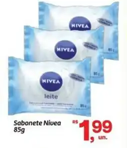 Fort Atacadista Sabonete Nivea oferta