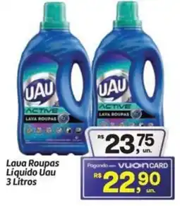 Fort Atacadista Lava Roupas Líquido Uau oferta