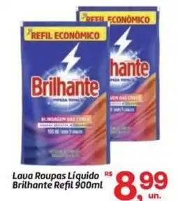 Fort Atacadista Lava Roupas Líquido Brilhante Refil oferta
