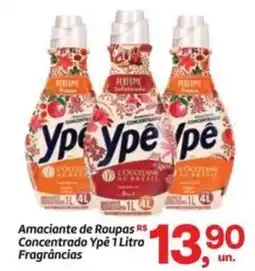 Fort Atacadista Amaciante de Roupas Concentrado Ypê Fragrâncias oferta