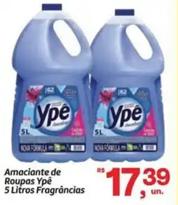 Fort Atacadista Amaciante de Roupas Ypê Fragrâncias oferta