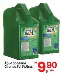 Fort Atacadista Água Sanitária Girando Sol oferta