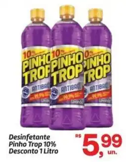 Fort Atacadista Desinfetante Pinho Trop oferta
