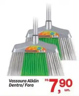 Fort Atacadista Vassoura Alklin Dentro/Fora oferta