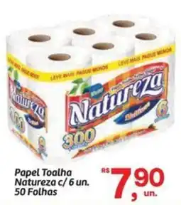 Fort Atacadista Papel Toalha Natureza oferta