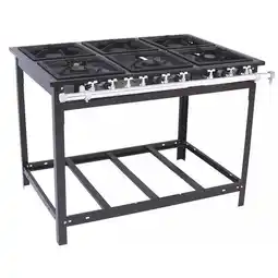 Benoit Fogão a Gás GLP Industrial Venâncio E6 Extra 3 Bocas Simples 3 Bocas Duplas oferta