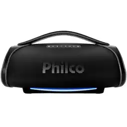 Benoit Caixa de Som Portátil Philco BoomBox PBX01 com Bateria 300W oferta