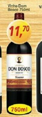 Vinho Dom Bosco 750ml