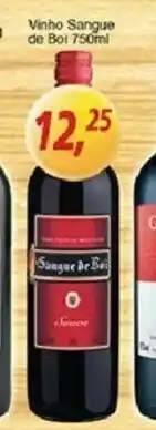 Supermercados Guanabara Vinho Sangue de Boi 750ml oferta