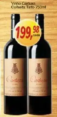 Supermercados Guanabara Vinho Cartuxa Colheita Tinto 750ml oferta
