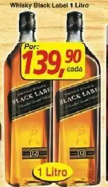 Whisky Black Label 1L