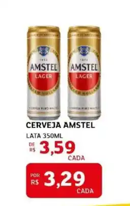 Assaí Atacadista Cerveja amstel oferta